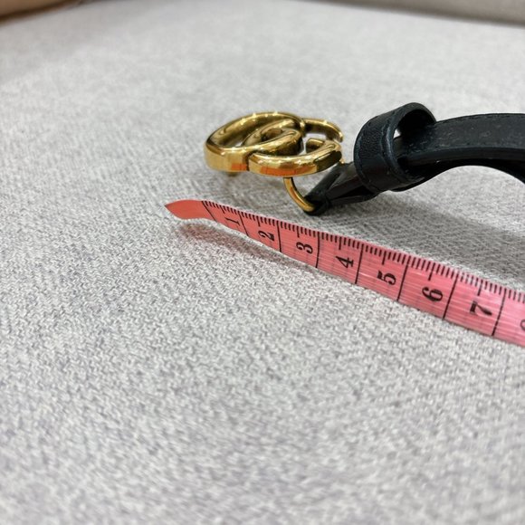 99% NEW GUCCI ICONIC BELT, SIZE 75 - Picture 10 of 14